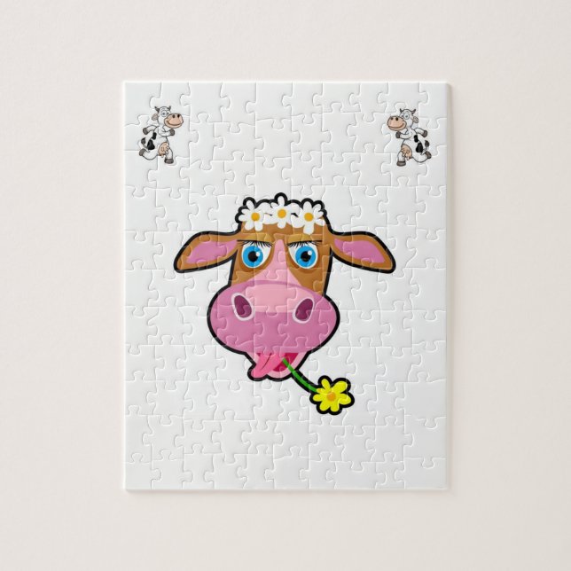 Puzzle Vache (Vertical)