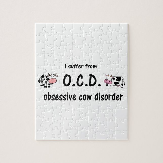Puzzle Vache OCD (Vertical)