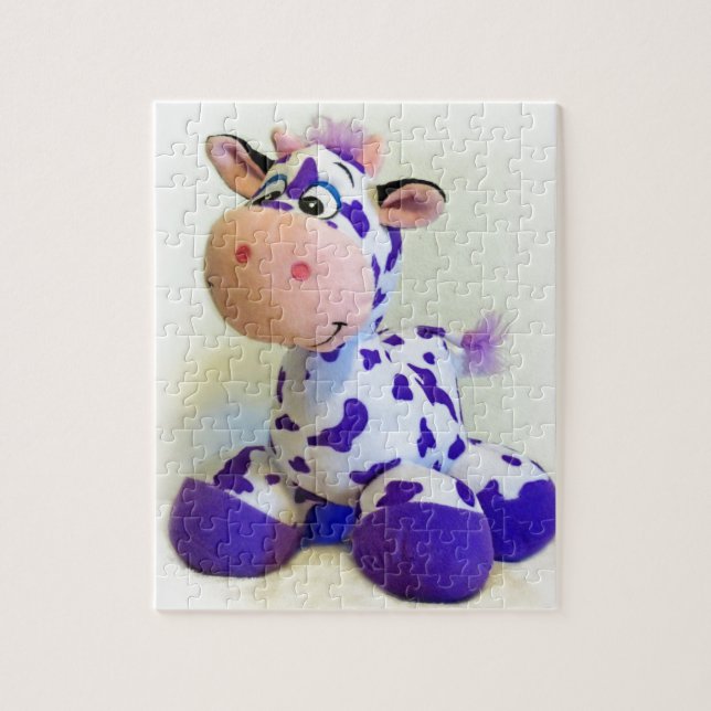Puzzle Vache pourpre (Vertical)