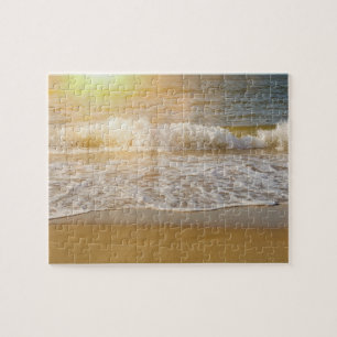 Puzzle Vague dans la lumière du soleil -