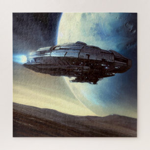 Puzzle Vaisseau orbitant SF (2)