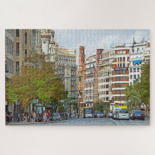 Puzzle Valence. n° 1.