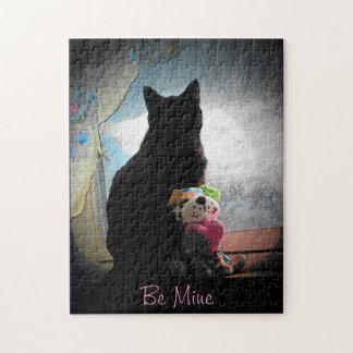 Puzzle Valenpuzzle personnalisé Kitty et Plush