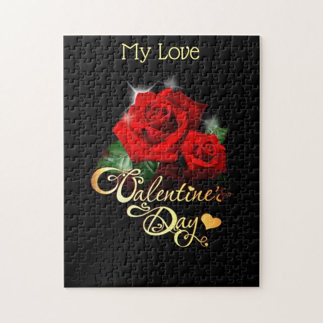 Puzzle Valentine (Vertical)