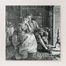 Valentine Be Mine Couple Par Cheminée Monochrome