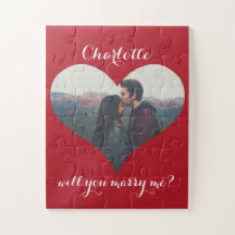 Valentine Veux-Tu M'Épouser Proposition Coeur Phot