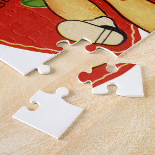 Puzzle Valentine vintage