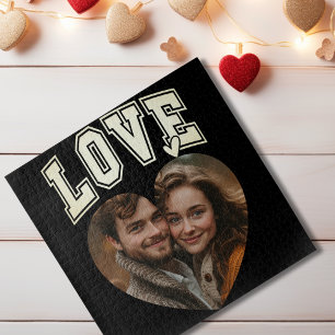 Puzzle Valentines photo personnalisées romantiques