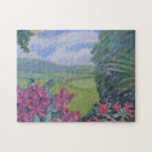 Puzzle Vallée des rhododendrons
