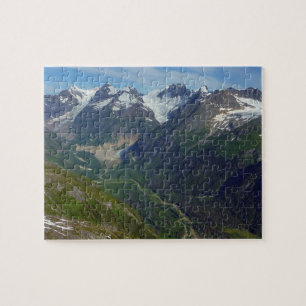 Puzzle Vallée glaciaire alaskienne