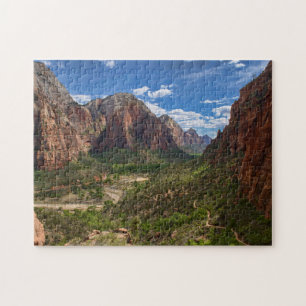 Puzzle Valley in Zion National Park
