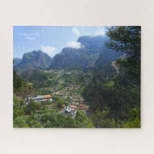 Puzzle Valley of the Nuns, Madeira, Portugal