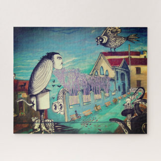 Puzzle valparaiso surreal art