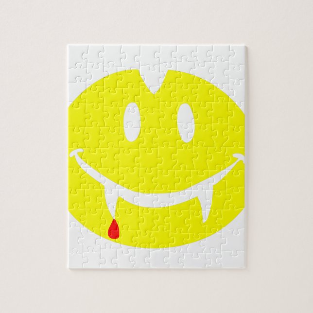 Puzzle vampire emoji dracula (Vertical)