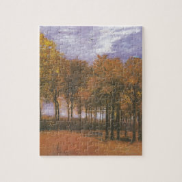 Puzzle Van Gogh Automne Tree Feuille Destinée aux