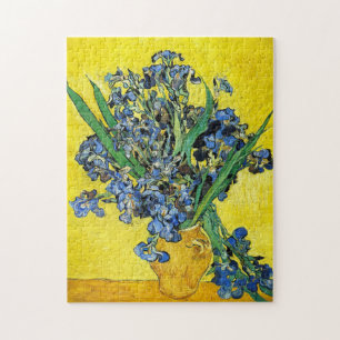 Puzzle Van Gogh Irises