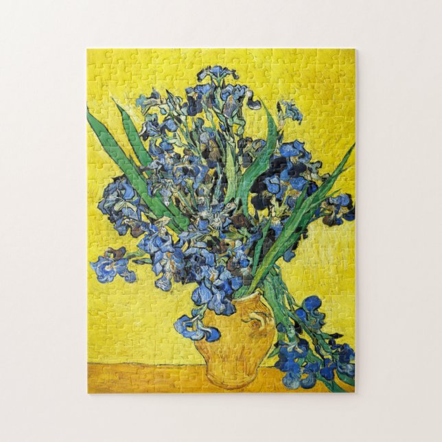 Puzzle Van Gogh Irises (Vertical)