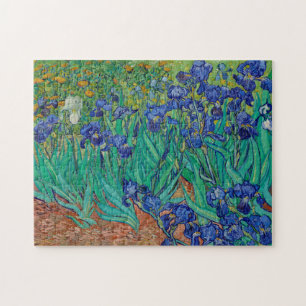 Puzzle Van Gogh Irises Floral Peinture