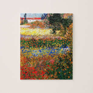 Puzzle Van Gogh - Jardin de fleurs