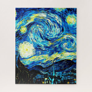 Puzzle Van Gogh - Nuit étoilée