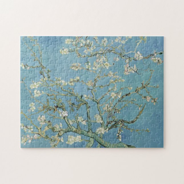 Puzzle Van Gogh Painage en fleurs aux amandes (Horizontal)