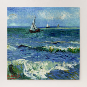 Puzzle Van Gogh peinture, Seascape,