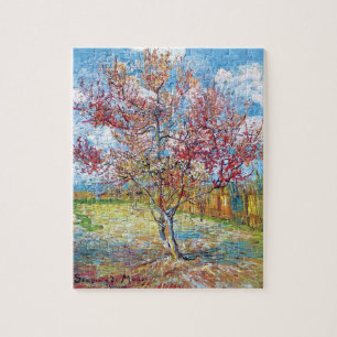 Puzzle Van Gogh - Pink Peach Trees