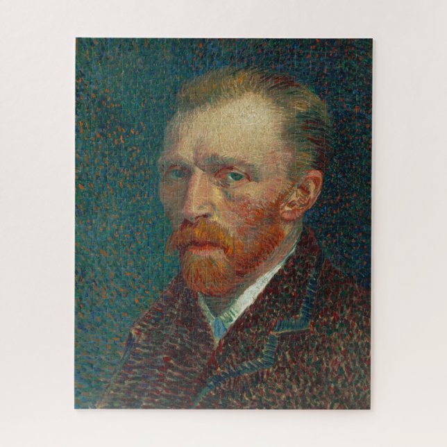 Puzzle Van Gogh Self Portrait Art Peinture (Vertical)
