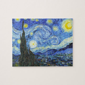 Puzzle VAN GOGH Starry Nuit