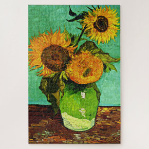 Puzzle Van Gogh - Tournesols (3)