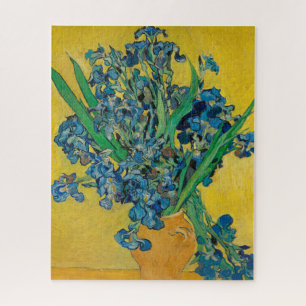 Puzzle Van Gogh Vase avec l'impressionnisme classique d'I