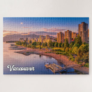 Puzzle Vancouver, Colombie-Britannique, Canada