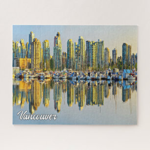 Puzzle Vancouver, Colombie-Britannique, Canada