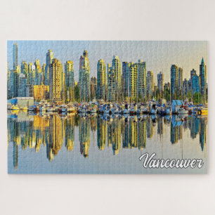 Puzzle Vancouver, Colombie-Britannique, Canada