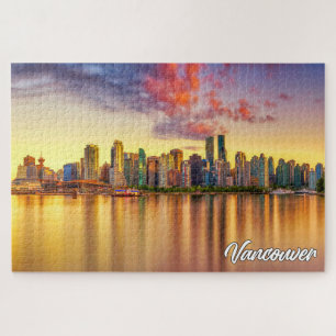 Puzzle Vancouver, Colombie-Britannique, Canada