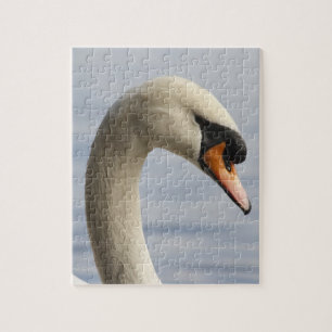 Puzzle Vancouver, Parc Stanley, Cygne tuberculé (Cygnus o