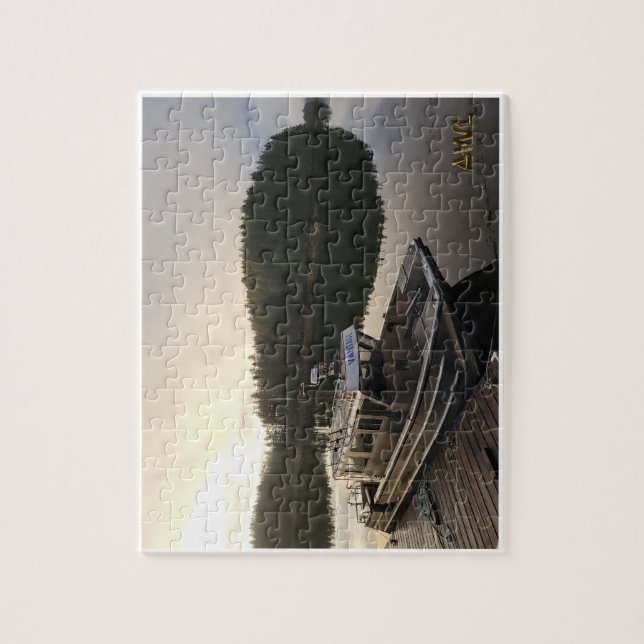 Puzzle Vantage on the Bay Afognak Island Lodge 2025 (Vertical)