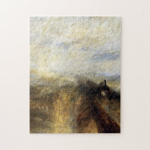 Puzzle Vapeur De Pluie Et Vitesse De JMW Turner
