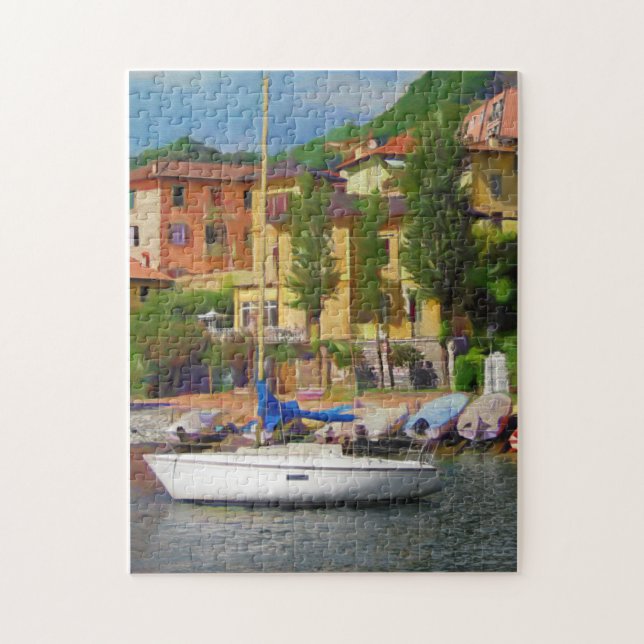 Puzzle Varenna, Italie sur le lac de Côme (Vertical)