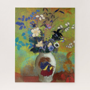 Puzzle Vase au Guerrier Japonais