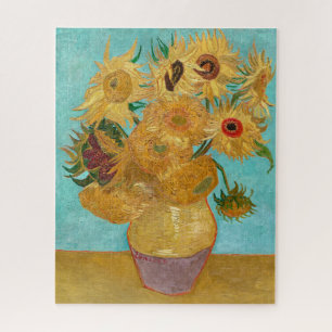Puzzle Vase avec douze tournesols   Van Gogh  