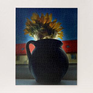 Puzzle Vase de tournesol