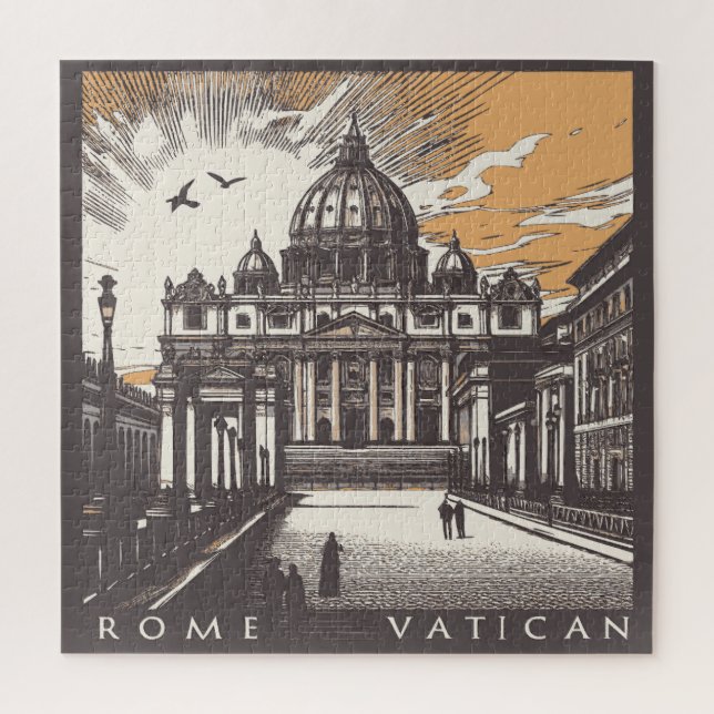 Puzzle Vatican Rome Italie Europe (Vertical)