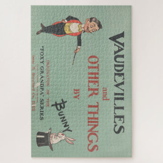 Puzzle Vaudeville et d'autres choses par Rupert Bunny