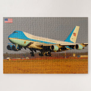 Puzzle VC-25A (747-200B) (20 x 30 POUCES)