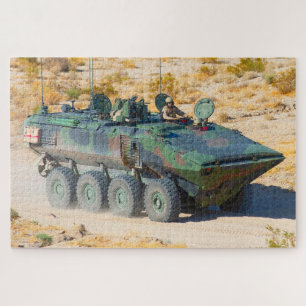 Puzzle VÉHICULE COMBAT AMPHIBIE ACV-30 (20x30 pouces)