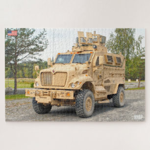 Puzzle VÉHICULE MRAP AMÉRICAIN (20x30 pouces)