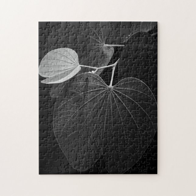 Puzzle Veines d'une feuille (Vertical)