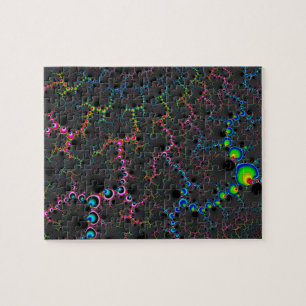 Puzzle Veins - Fractal Art