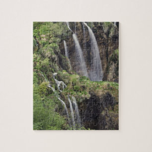 Puzzle Veliki Slap (Cascade) Parc national des lacs de Pl